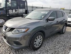 Nissan Rogue s salvage cars for sale: 2016 Nissan Rogue S