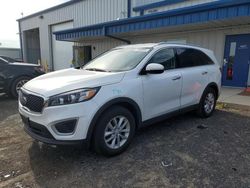 Salvage cars for sale at Mcfarland, WI auction: 2018 KIA Sorento LX