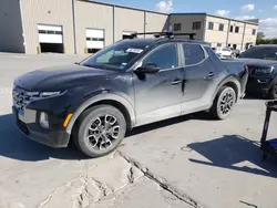 Salvage cars for sale at Wilmer, TX auction: 2022 Hyundai Santa Cruz SEL