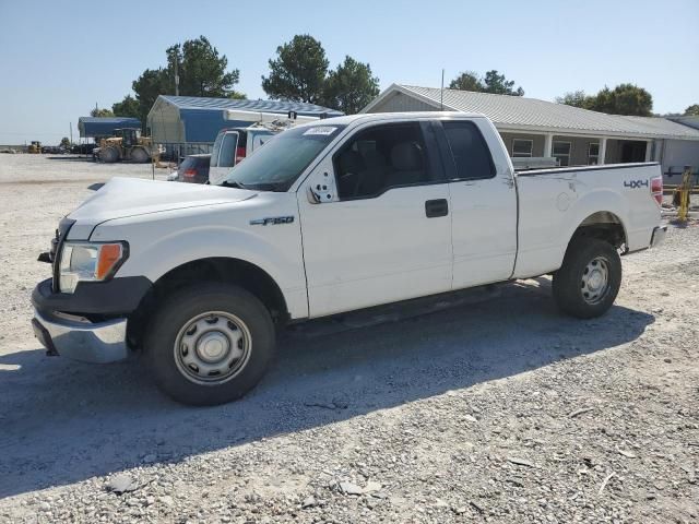 2014 Ford F150 Super Cab