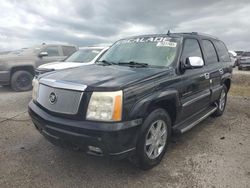 Salvage cars for sale at Riverview, FL auction: 2006 Cadillac Escalade Luxury