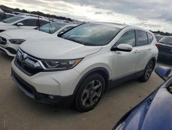 Salvage cars for sale at Riverview, FL auction: 2018 Honda CR-V EX