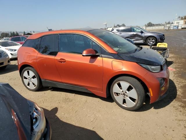 2014 BMW I3 REX