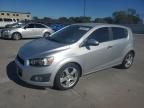 2014 Chevrolet Sonic LTZ