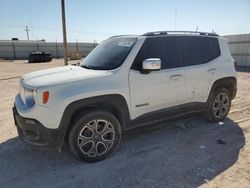 Jeep salvage cars for sale: 2018 Jeep Renegade Limited