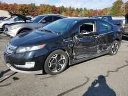 Chevrolet salvage cars for sale: 2014 Chevrolet Volt