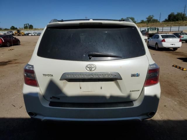 2009 Toyota Highlander Hybrid Limited