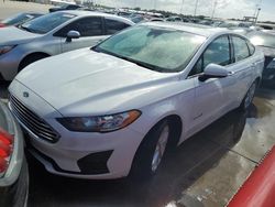 Salvage cars for sale at Riverview, FL auction: 2019 Ford Fusion SE