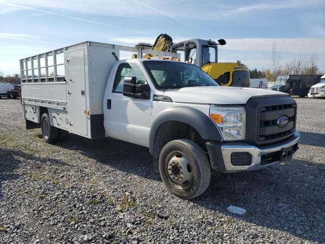 2015 Ford F550 Super Duty