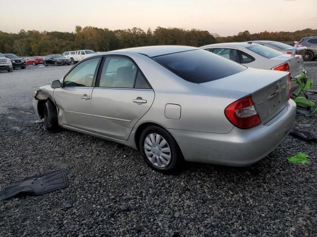 2004 Toyota Camry LE