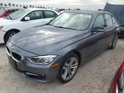 Salvage cars for sale at Riverview, FL auction: 2015 BMW 328 XI Sulev