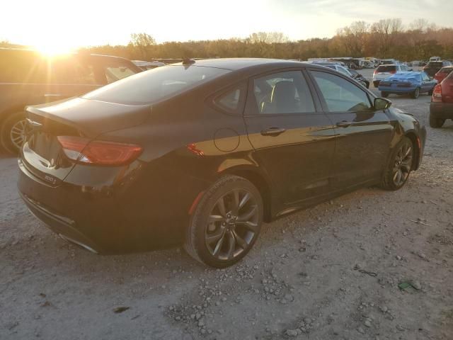 2015 Chrysler 200 S