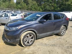 Vehiculos salvage en venta de Copart Cleveland: 2018 Honda CR-V EXL