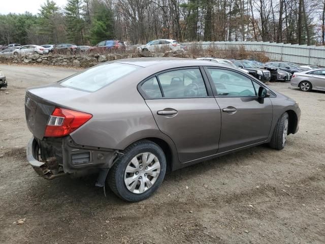 2012 Honda Civic LX