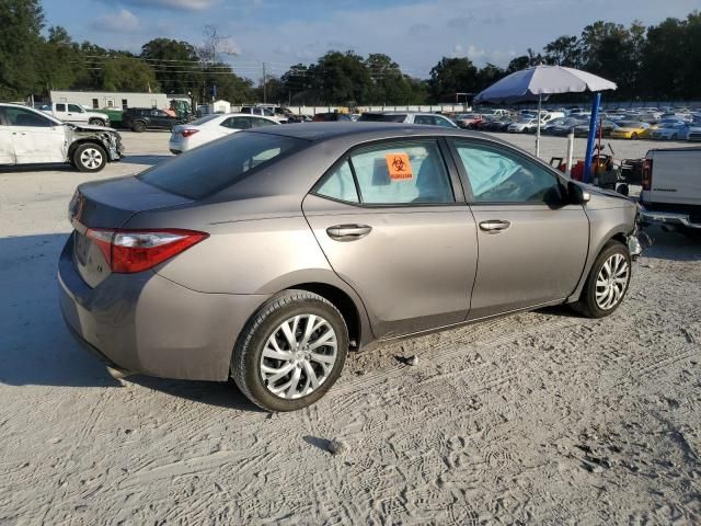 2015 Toyota Corolla L