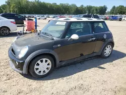 Salvage cars for sale at Conway, AR auction: 2003 Mini Cooper