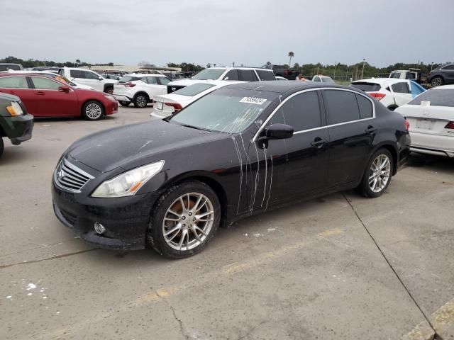 2012 Infiniti G37