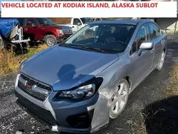 Subaru Impreza Premium salvage cars for sale: 2012 Subaru Impreza Premium