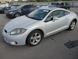 Salvage cars for sale at Wilmer, TX auction: 2006 Mitsubishi Eclipse GS