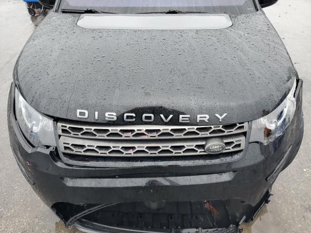 2019 Land Rover Discovery Sport SE