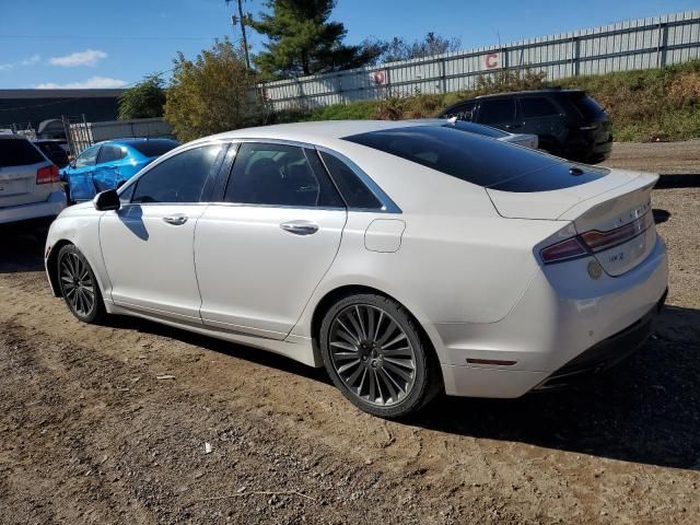 2016 Lincoln MKZ