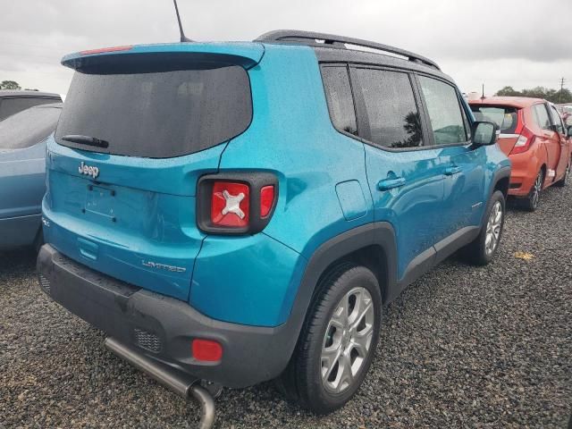 2022 Jeep Renegade Limited