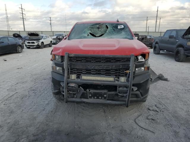 2021 Chevrolet Silverado K1500