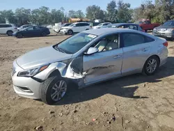 Salvage cars for sale at Baltimore, MD auction: 2017 Hyundai Sonata SE