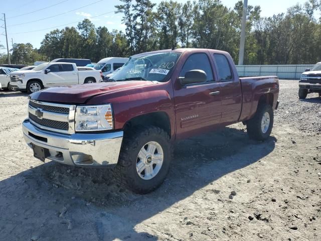 2013 Chevrolet Silverado K1500 LT