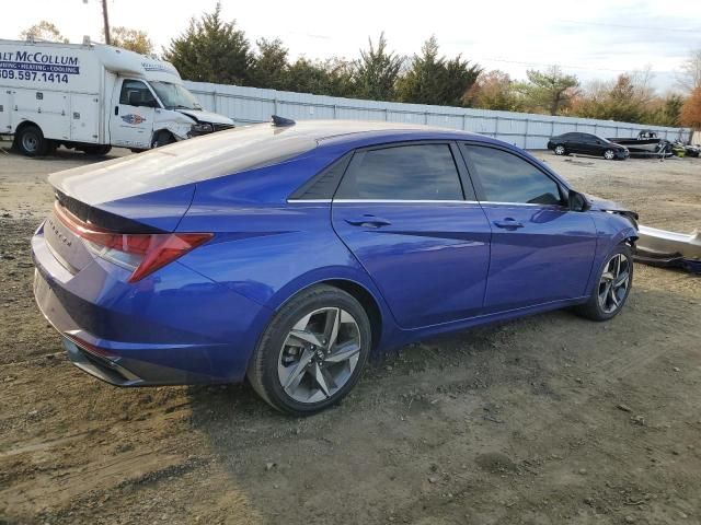 2021 Hyundai Elantra SEL