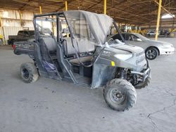 Salvage motorcycles for sale at Phoenix, AZ auction: 2019 Polaris Ranger Crew XP 1000 EPS