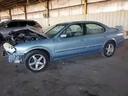 Salvage cars for sale from Copart Phoenix, AZ: 2001 Nissan Maxima GXE