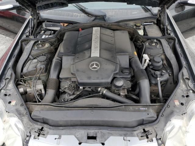 2005 Mercedes-Benz SL 500