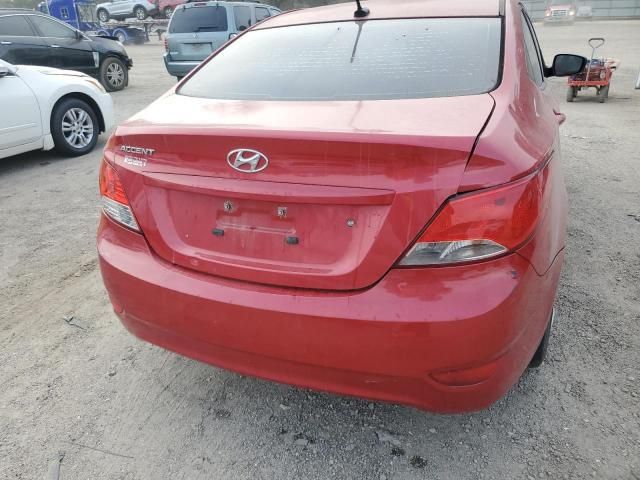 2014 Hyundai Accent GLS