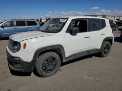 Jeep salvage cars for sale: 2016 Jeep Renegade Sport