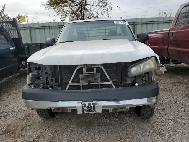 2005 Chevrolet Silverado K2500 Heavy Duty