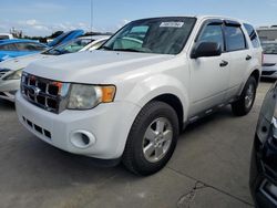 Ford salvage cars for sale: 2011 Ford Escape XLS