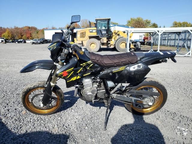 2018 Suzuki DR-Z400 SM