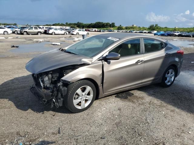 2013 Hyundai Elantra GLS