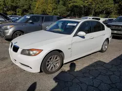 Salvage cars for sale at Austell, GA auction: 2007 BMW 328 I