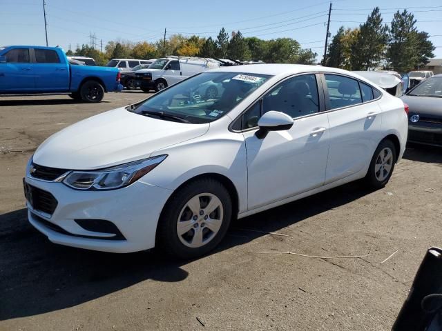 2016 Chevrolet Cruze LS