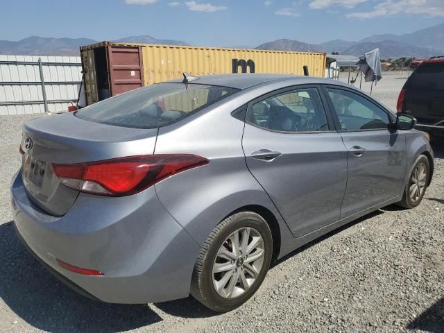 2015 Hyundai Elantra SE