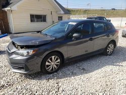 Salvage cars for sale at Northfield, OH auction: 2020 Subaru Impreza