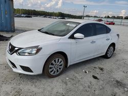 Salvage cars for sale at Loganville, GA auction: 2016 Nissan Sentra S