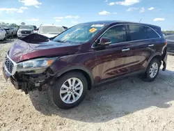 Salvage cars for sale from Copart Midway, FL: 2019 KIA Sorento L