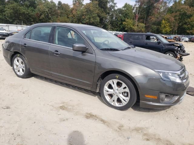 2012 Ford Fusion SE