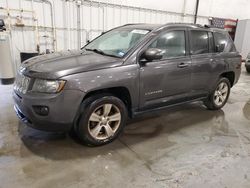 Salvage cars for sale at Avon, MN auction: 2016 Jeep Compass Latitude