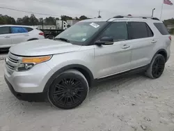 Salvage cars for sale at Montgomery, AL auction: 2013 Ford Explorer XLT