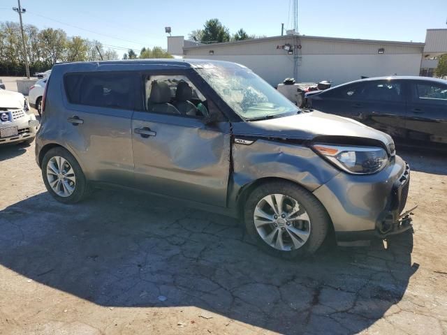 2016 KIA Soul +