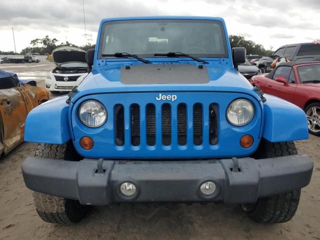 2012 Jeep Wrangler Sahara